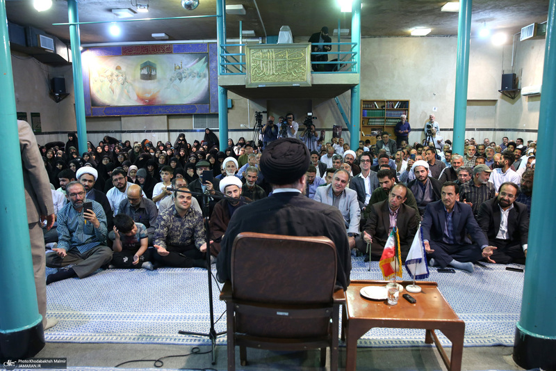 تجدید میثاق مدیران کانون های فرهنگی هنری مساجد با آرمان های امام خمینی (س)