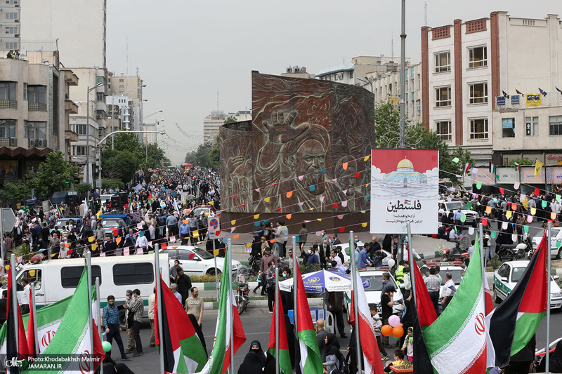 راهپیمایی باشکوه روز قدس - 6