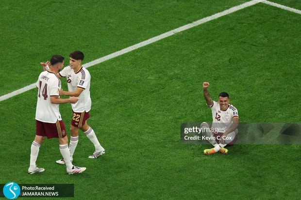 شیرینی صعود اسپانیا به فینال جام جهانی با رکورد تاریخی