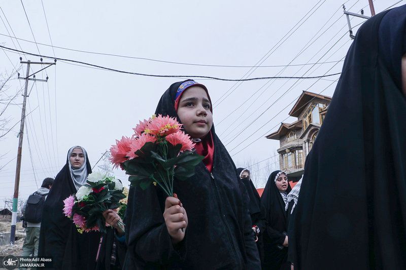 راهپیمایی کشمیری ها به مناسبت میلاد امام زمان (عج)