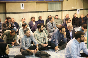 حضور مدیران فرهنگی شهرداری تهران در حسینیه جماران
