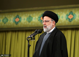 دیدار مسئولان نظام و سفرای کشورهای اسلامی با رهبر معظم انقلاب