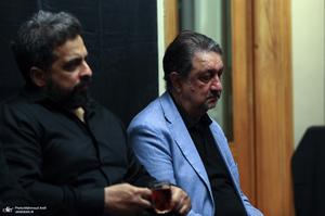 عزاداری شب عاشورا در منزل صادق خرازی