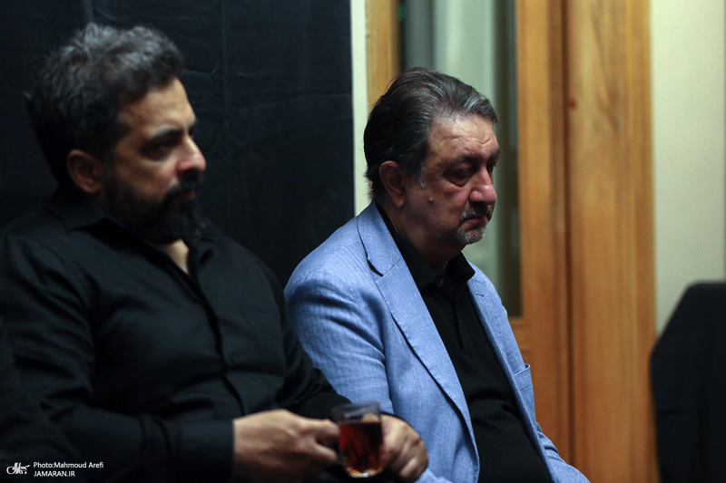 عزاداری شب عاشورا در منزل صادق خرازی