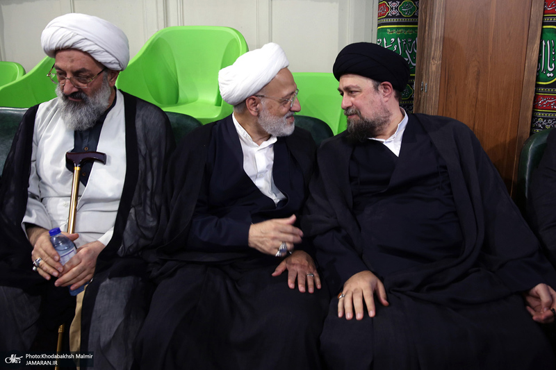 مراسم بزرگداشت مرحوم محمد ناطق نوری