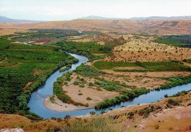 مرگ تدریجی بزرگترین رودخانه شمالشرق کشور