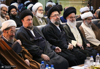 رونمایی از کتاب «مفتاح الهدایه فی شرح تحریر الوسیله» - 1