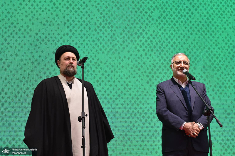 اجتماع باشکوه نوجوانان آرمانی لشکر قدس در حرم مطهر امام خمینی (س)-2