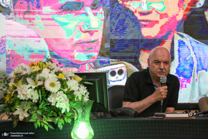 مراسم ختم اکبر عبدی