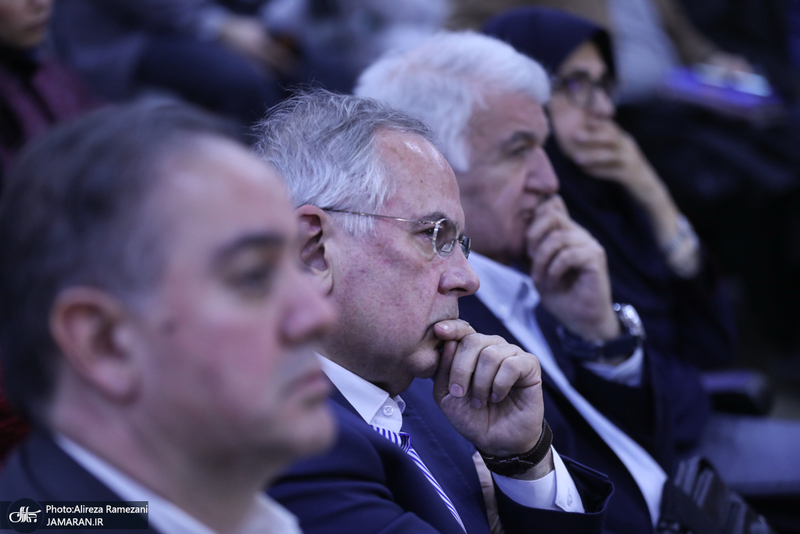 مراسم نکوداشت محمود سریع القلم