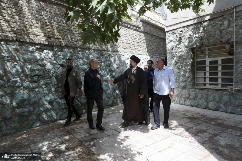 دیدار رئیس جمهوری با آیت الله سید حسن خمینی