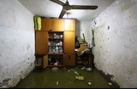 اهالی کوت عبدالله شهرستان کارون غرق در آب  (6)