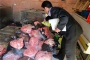 جمع‌آوری سالانه ۵۰۰ هزار کیلوگرم فرآورده‌های گوشتی فاسد در استان