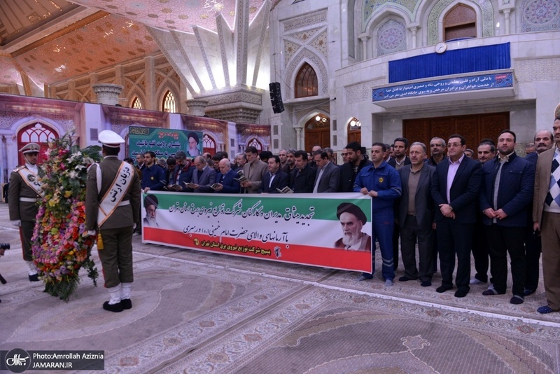 تجدید میثاق اقشار مردم و مسئولان با آرمان های امام راحل-7