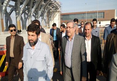 استقرار گیت های مکانیزه با قابلیت ثبت در سامانه جامع