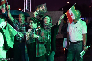 همایش امام رضایی‌ها در تهران -1
