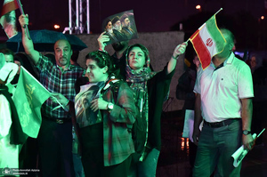 همایش امام رضایی‌ها در تهران -1