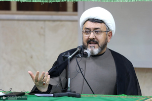 مراسم عزاداری حضرت سجاد(ع) در موسسه تنظیم و نشر آثار امام خمینی