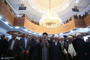 مراسم تشییع پیکر حجت الاسلام و المسلمین علی اصغر رحمانی خلیلی