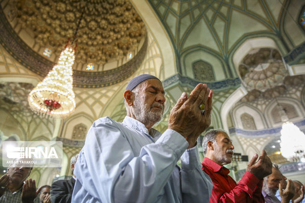 نماز جمعه در البرز برگزار نمی شود