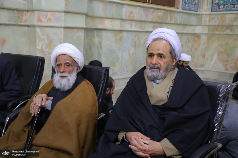 مراسم سومین سالگرد ارتحال آیت الله العظمی صافی گلپایگانی (ره)