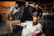 تصویر جدید امیر جعفری، بهنام بانی و دیگر بازیگران در «گشت ارشاد ۳» 
