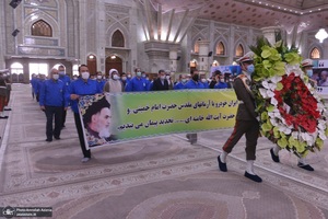 تجدید میثاق وزارتخانه ها، اصناف، نهادها و سازمان ها با آرمان های امام خمینی(س) - 4