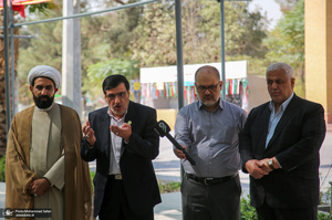 ادای احترام ورزشکاران و قهرمانان پارالمپیکی ایران به مقام شامخ شهدا