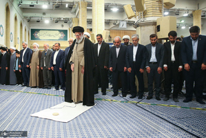 دیدار رمضانی دانشجویان با رهبر معظم انقلاب