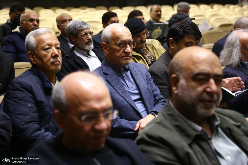 مراسم ختم مرحوم حاج عباس نورالهیان