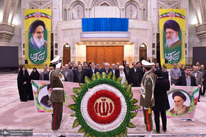 تجدید میثاق وزیر، معاونان و کارکنان وزارت نیرو