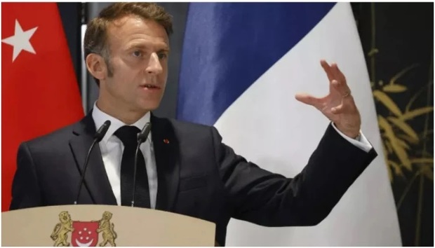 اسرائیل نے فرانسیسی صدر میکرون پر یہودی ریاست کے خلاف صلیبی جنگ جاری رکھنےکا الزام عائد کردیا