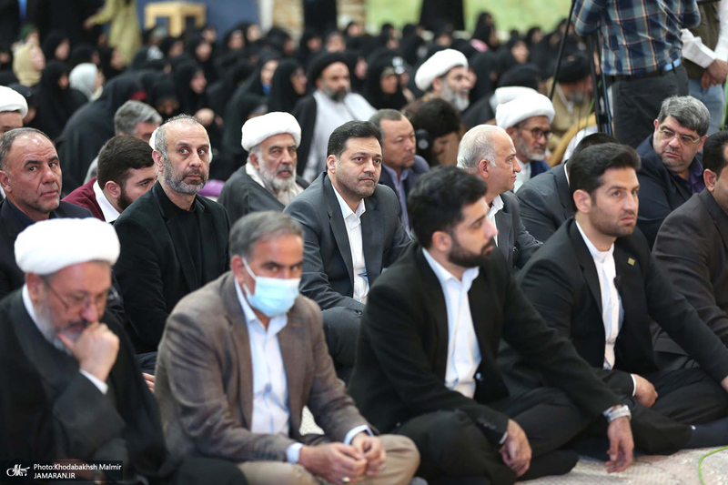 مراسم چهاردهمین سالگرد رحلت همسر امام خمینی و سی‌امین سالگرد ارتحال مرحوم حاج سیداحمد خمینی (ره)