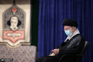 دومین شب مراسم عزاداری حضرت اباعبدالله الحسین (ع) در حسینیه امام خمینی