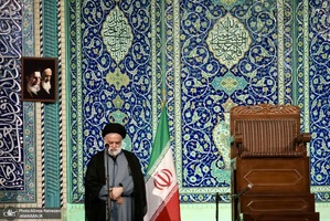 مراسم ختم رهبر شهيد در مصلی امام خمینی (ره)-1