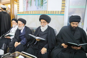 مراسم هفتمین روز درگذشت حجت الاسلام والمسلمین محمد علی خزائلی