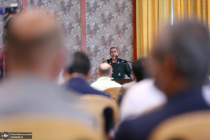 نشست مسئولان و دست اندرکاران مراسم سی و سومین سالگرد بزرگداشت امام خمینی (س)