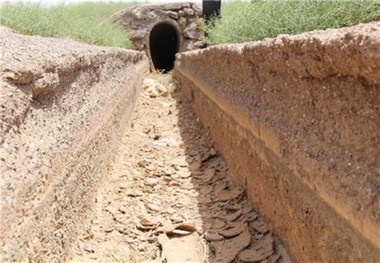 100 رشته قنات و چشمه در روستاهای کرمان خشک شده است