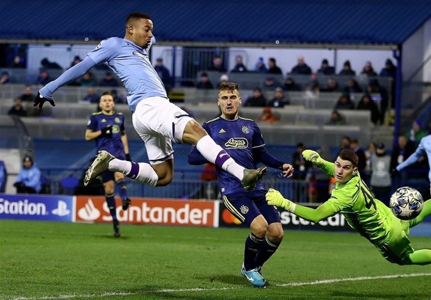 ژسوس رکورد نیمار در لیگ قهرمانان اروپا را شکست
