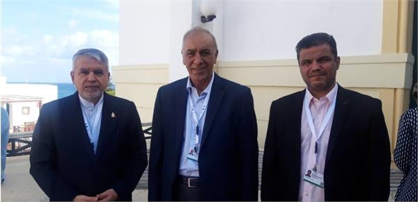  تقدیر دبیرکل کمیته ملی المپیک افغانستان از حمایت های ایران / دعوت از رئیس کمیته ملی المپیک عراق به ایران
