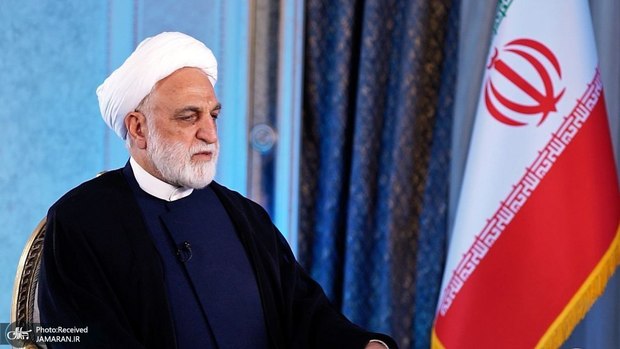 اژه‌ای، رییس قوه قضاییه: زندانیان در خنثی کردن توطئه دشمن در حمله به زندان اوین، کمک قابل توجهی کردند/ هجمه دشمن به قوه قضاییه به دلیل برخورد با جواسیس و همکاران رژیم صهیونیستی امری طبیعی است/ دشمن فکر می‌کرد با حمله به جلسه شورای عالی امنیت ملی ایران فلج