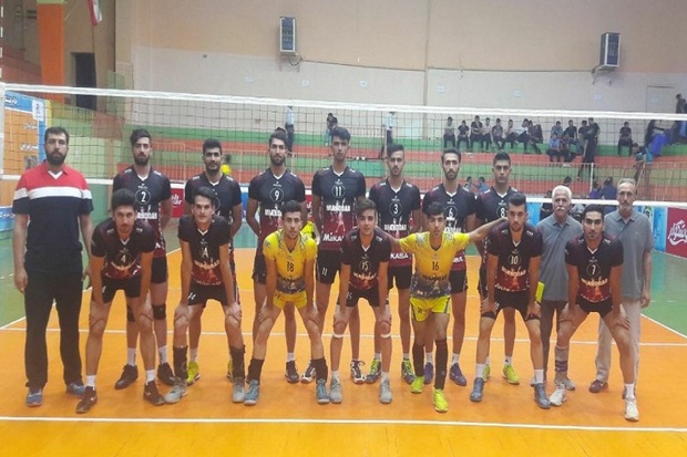 تیم امید آذربایجان‌غربی به نیمه نهایی والیبال کشور صعود کرد