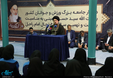 سید حسن خمینی: پیروزی تیم فوتسال بانوان ایران در آسیا، مهم ترین و با ارزش ترین اتفاق ورزشی سال های اخیر بود