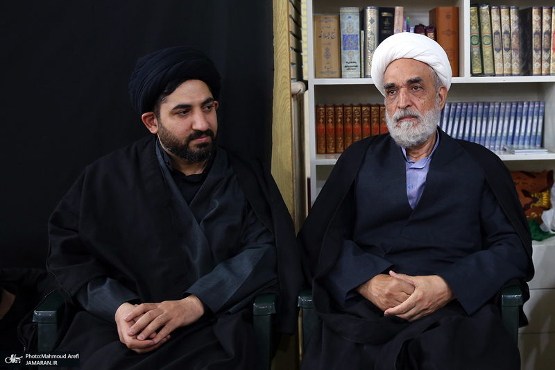 مراسم احیای شب بیست و یکم ماه مبارک رمضان در دارالزهرا (س)