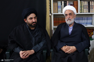 مراسم احیای شب بیست و یکم ماه مبارک رمضان در دارالزهرا (س)