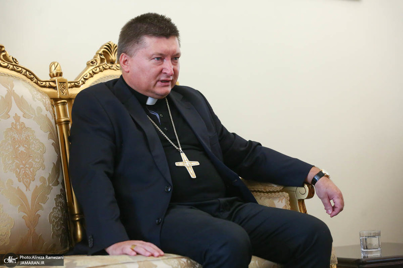 دیدار حجت الاسلام و المسلمین دکتر محمد مقدم با سفیر واتیکان