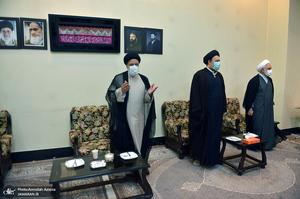 حاشیه تجدیدمیثاق مسئولان عالی قضایی با آرمان‌های حضرت امام خمینی(س)