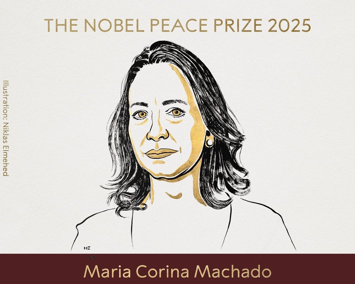 برنده جایزه صلح نوبل 2025 کیست؟ ترامپ در مورد ماریا کورینا ماچادو چه گفته بود؟ + عکس