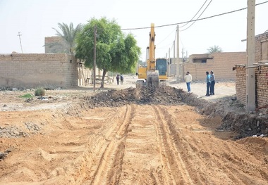 طرح بهسازی و ساماندهی معابر شهری آبادان آغاز شد