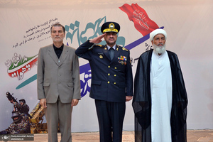 تجدید میثاق نیروی پدافند هوایی ارتش با آرمان های حضرت امام (س)
